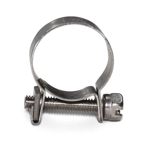 Mini Hose Clip Jubilee Hose Clamps Stainless Steel Fuel Line Pipe Or