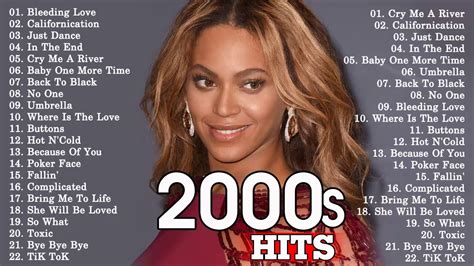 Best Music 2000 To 2020 New And Old Songs Top Throwback Songs 2000