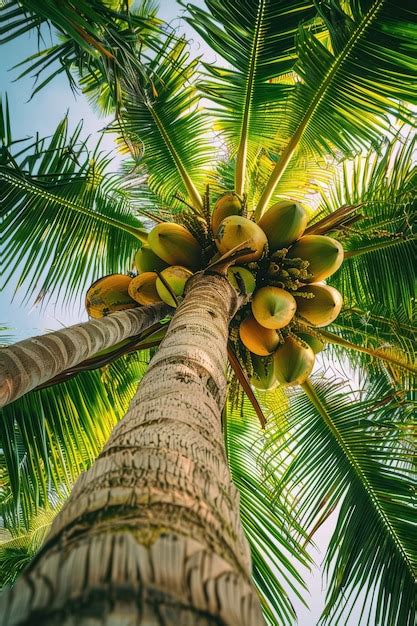 Noix De Coco Sur La Plage Dans Le Style Cin Matographique Photo Gratuite