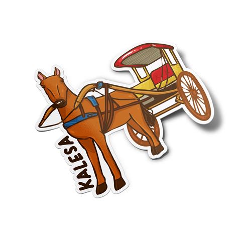 Kalesa Pinoy Sticker Girlsprintinghouse