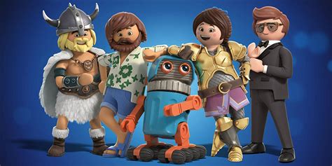 Playmobil: The Movie Teaser Trailer Brings the Toys to Life