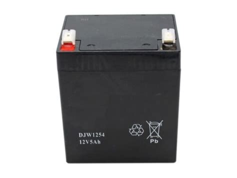 Batterie 12 V 5Ah adapté pour MTD Minirider 60 RDE 13AA26SC600 Tracteur