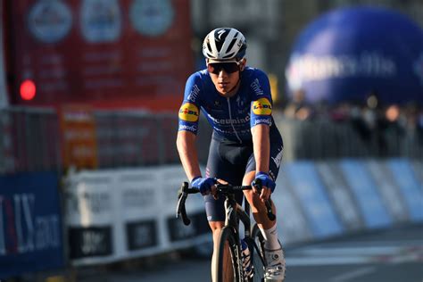 Evenepoel Sets Sights On I Still Have Some Steps To Take Before