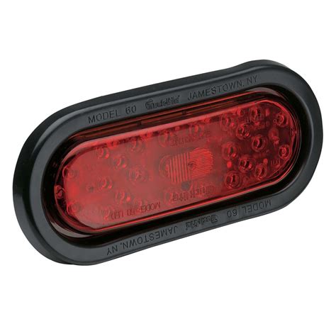 Narva 12 Volt Model 60 Led Rear Stop Tail Lamp Kit Red Outback Equipment