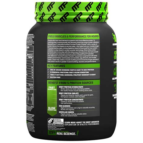 Combat Protein Powder Sport Series | Informed Choice