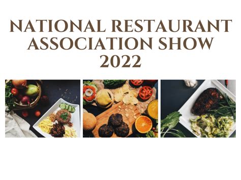 National Restaurant Association Show 2022