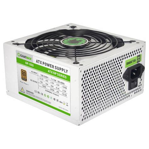 Блок питания Gamemax 550W (GP-550-White) – фото, отзывы, характеристики ...