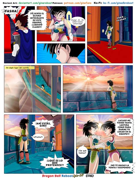 116 Dbreboot Spin Off Espanol By Ginereboot On Deviantart