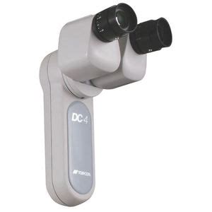 Lâmpada de fenda digital SL D301 Topcon Healthcare de mesa