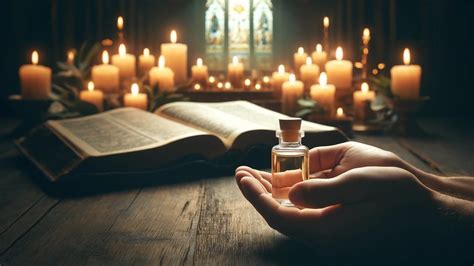 15 Scriptures To Pray Over Anointing Oil Christian Net