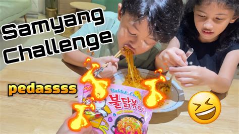 Samyang Challenge Cobain Pertama Kali Ada Yang Kepedesan Tapi Ngga Mau