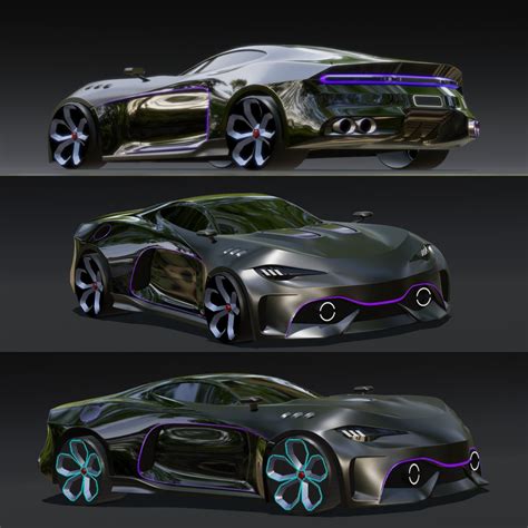 Concept Car 2022 Model - TurboSquid 1957981