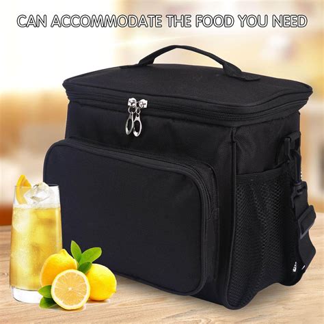 Leegoal Adult Lunch Box Insulated Lunch Bag Large Cooler Tote Bag For Men Women Leegoal