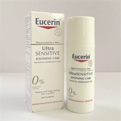 Eucerin Ultra Sensitive Soothing Care Normal To Combination 50ml Exp10