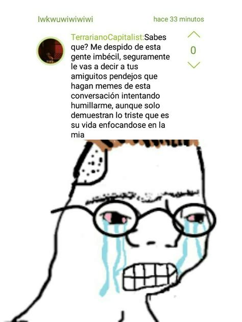 Qued Para El Recuerdo El Muy Pendejo Meme Subido Por Copenhaguenlink