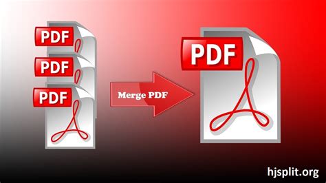 8 Software Untuk Menggabungkan File PDF Offline Online HJ Split