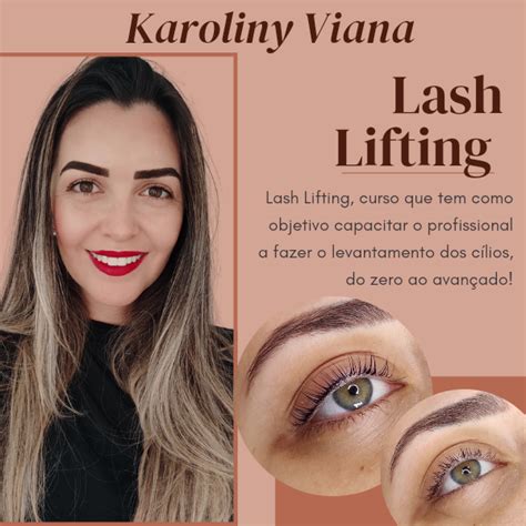 Curso Lash Lifting Karoliny Viana Hotmart