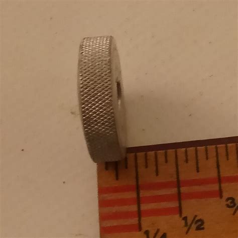 Camco Snare Drum Studio Strainer Butt Plate Oaklawn Tension Nut S