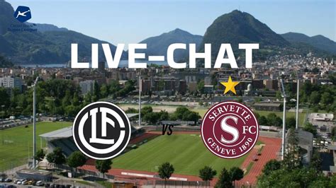 Fc Lugano X Servette - LiveChat: Lugano – Servette FC (24 journée) / Saison 2025-2026 – Les ...