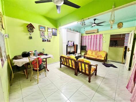 Flat Saujana Teratai Taman Alam Jaya Puncak Alam Property For Sale On