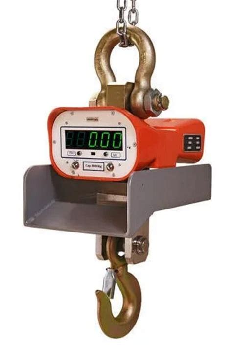 Gramton Electronic Crane Scale With Heat Shield For Overhead Cranes