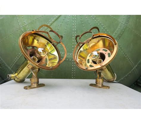 Wall Lamp Marine Lamp Reflector Brass Copper Catawiki