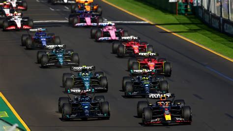 F1 confira o calendário completo da temporada 2024