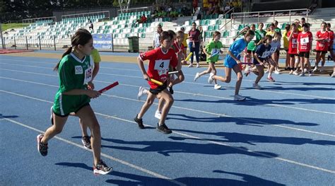 SZTAFETOWE BIEGI PRZEŁAJOWE 28 09 2023 IGRZYSKA DZIECI KLAS 5 6 I