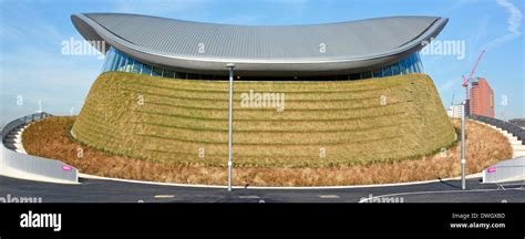 The Aquatics Centre London Olympic Swimming Pool Reopened After