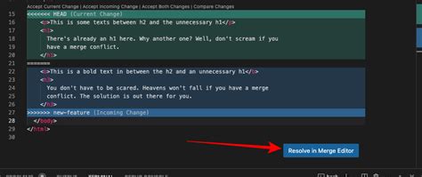 How To Fix Merge Conflicts In Git