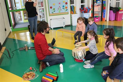 Brie Atelier musical à lécole maternelle Charente Libre fr