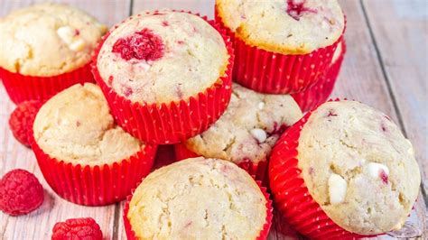 Easy Raspberry White Chocolate Muffins A Tasty Breakfast Treat