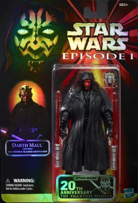 Star Wars 6" Black Series Darth Maul (Duel of the Fates)