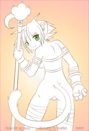 BREATH OF FIRE KATT PIC Luscious Hentai Manga Porn