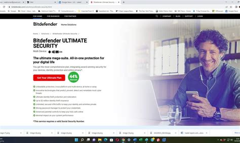 Bitdefender Ultimate Security Plus Review Toms Guide