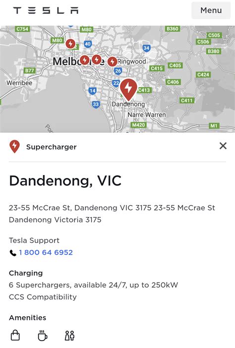 Supercharger Melbourne Dandenong Vic Tesla Motors Club