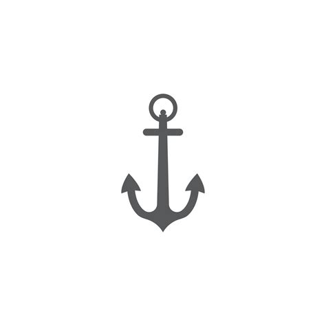 Anchor icon Logo Template vector 13209398 Vector Art at Vecteezy