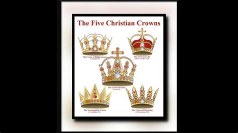 The Five Crowns Of The Bible Youtube