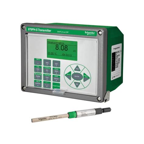 Foxboro 876PH pH, ORP, ISE Analyzer – Neal Systems Incorporated