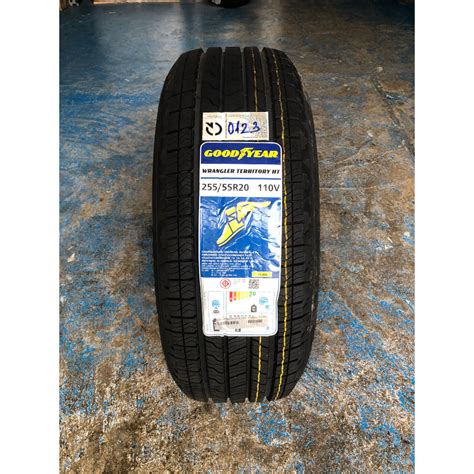 Lốp Goodyear 25555r20 Wrangler Territory Ht Ford Oe Everest