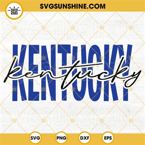 Kentucky Svg Kentucky Wildcat Football Svg Png Dxf Eps