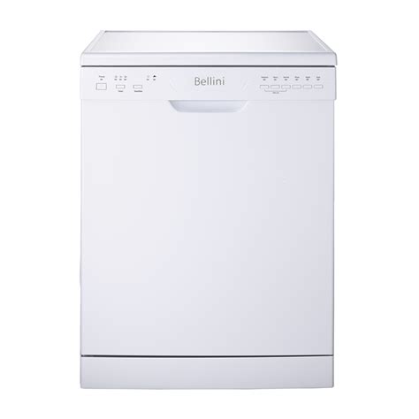 Bellini 11.5L WELS 4 Star White Dishwasher | Bunnings Warehouse