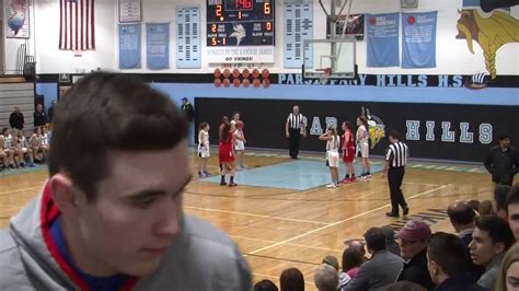 Phs Vs Phhs Girls Varsity Basketball Youtube