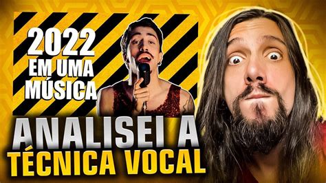 React Lucas Inutilismo 2022 análise vocal YouTube