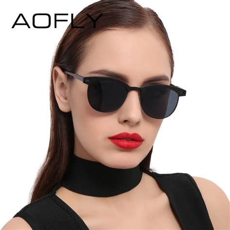 Fashion Metal Half Frame Vintage Square Mirror Shades Uv400 Women