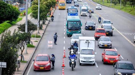 Así Será La Medida De Pico Y Placa Regional Para Entrar A Bogotá Este