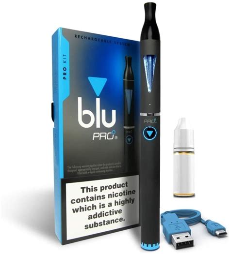 VAPE EXPRESS - blu Pro e-cigarette Refillable Vape Device Vapourizer Starter Kit / E cigarette vape