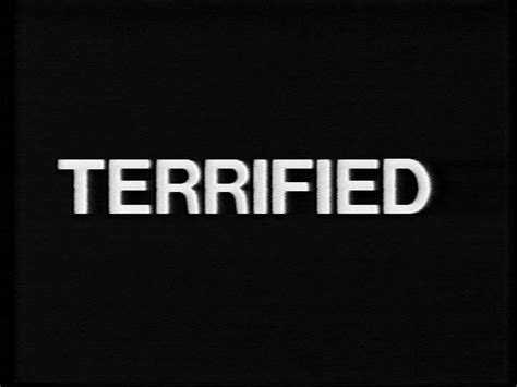 RARE AND HARD TO FIND TITLES - TV and Feature Film: Terrified (1995)