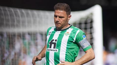 Joaquín Sánchez Se Retira El Betis Hace Oficial El Anuncio