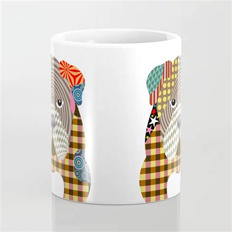 English Bulldog Mug British Puppy Coffee Ceramics Cup